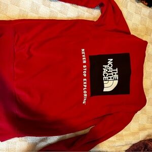 The North Face Vibrant Red Sweatshirt